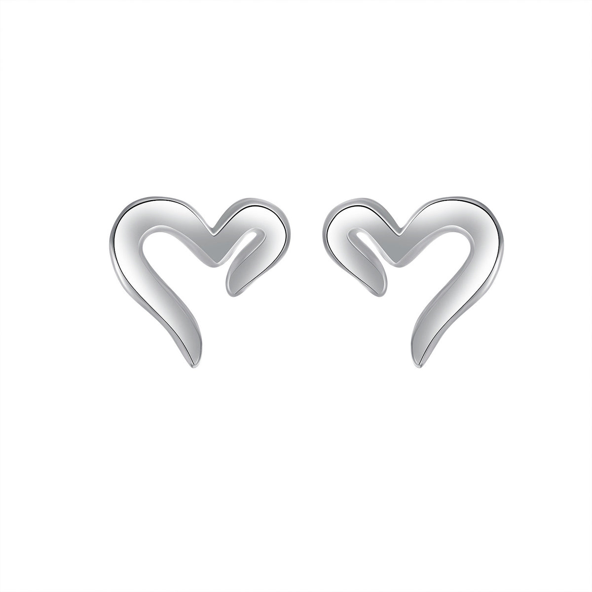 Tiny Heart Ear Studs