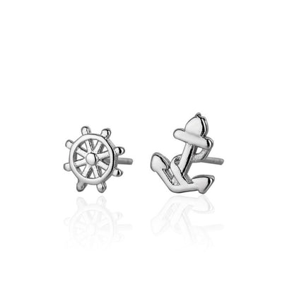 Sail Wheel Ear Studs