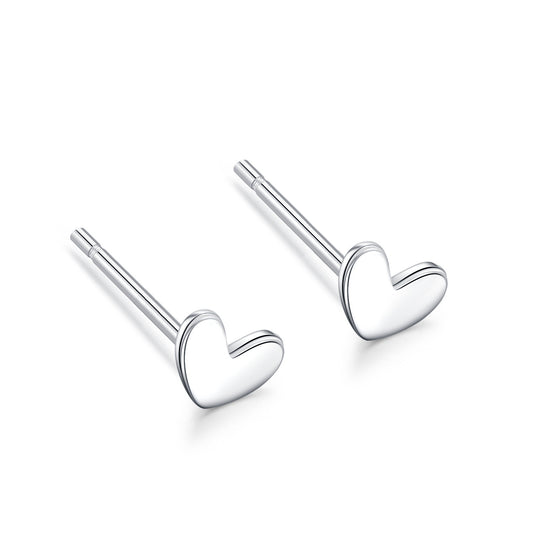 Tiny Heart Studs