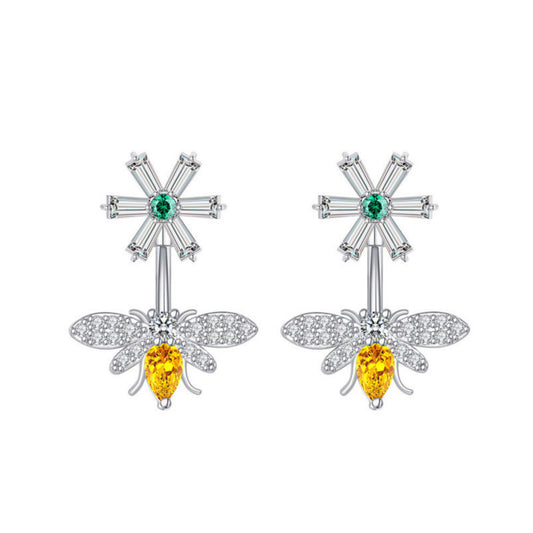 Bee Stud Earrings