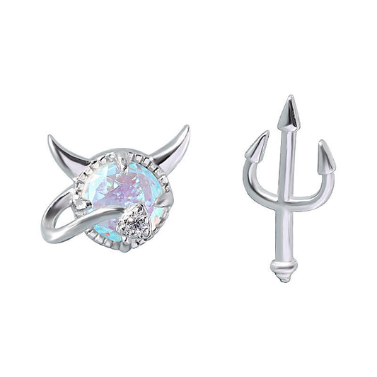 Little Monster Hologram Ear Studs