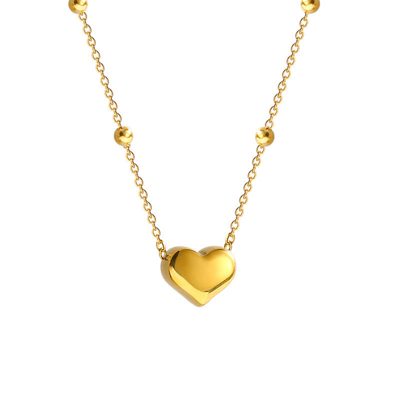 Heart Beads Necklace