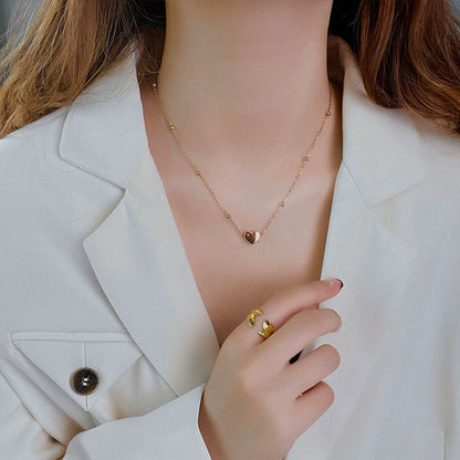 Heart Beads Necklace