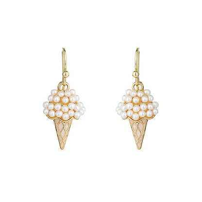 Ice Cream Cone Earrings