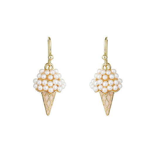 Ice Cream Cone Earrings