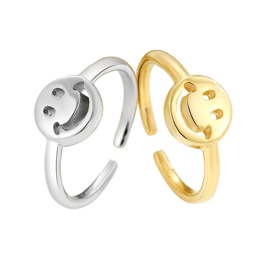 Smile Face Ring