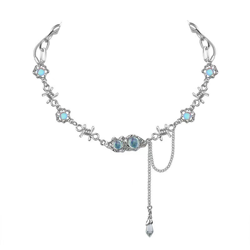 Moonstone Y2K Necklace