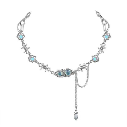 Moonstone Y2K Necklace