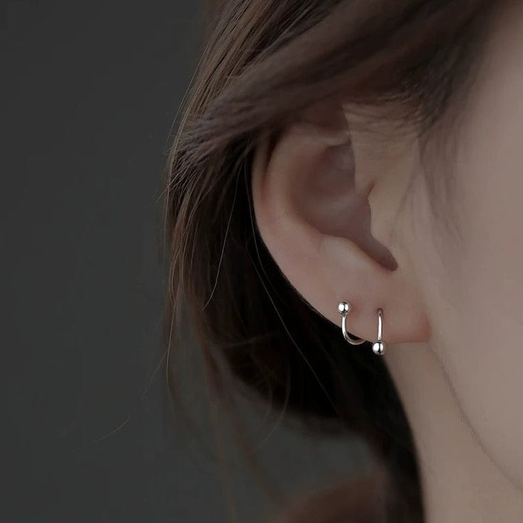 Gold Twist Earrings