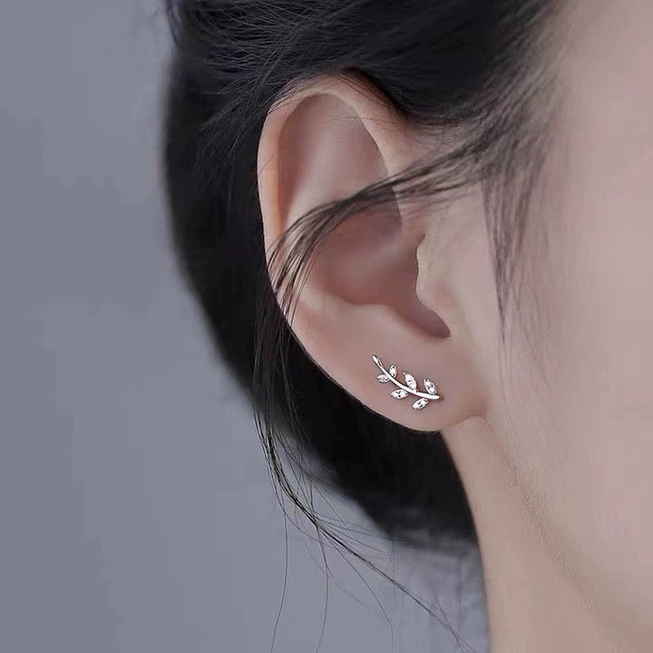 Tiny Leaf Ear Climbers