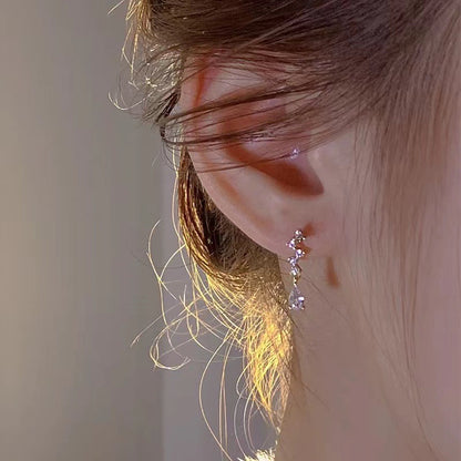 Crystal Teardrop Earrings