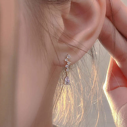 Crystal Teardrop Earrings