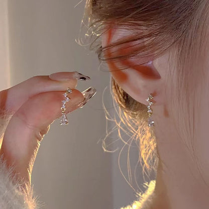 Crystal Teardrop Earrings