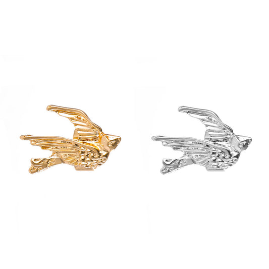 Humming bird minimal ear cuff