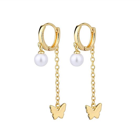 Butterfly Dangle Earrings