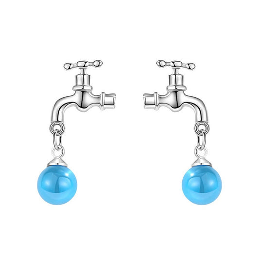 Water Tap Earrings