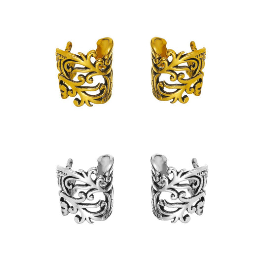 Wide Band Artist Ear Cuffs