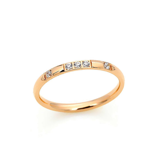 Thin Band Dainty Statement Band