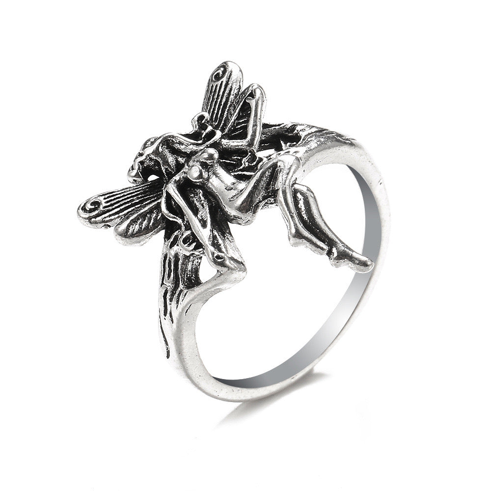 Silver Elf Ring