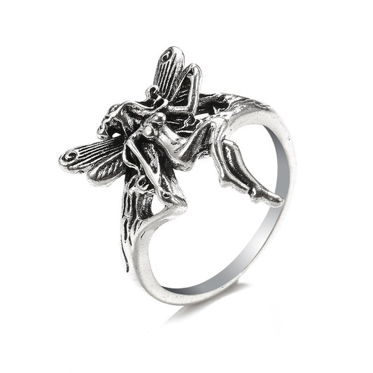 Silver Elf Ring