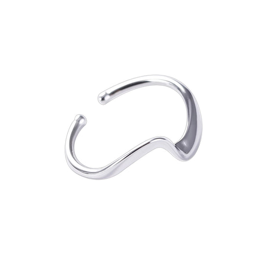 Simple Curve Band Ring