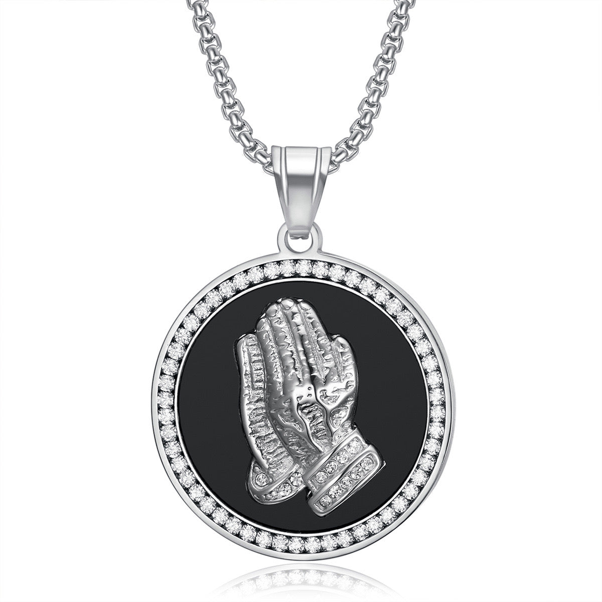 Praying Hand Necklace