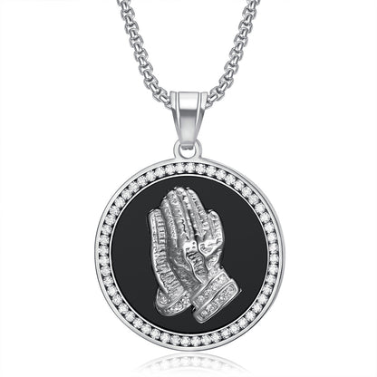 Praying Hand Necklace
