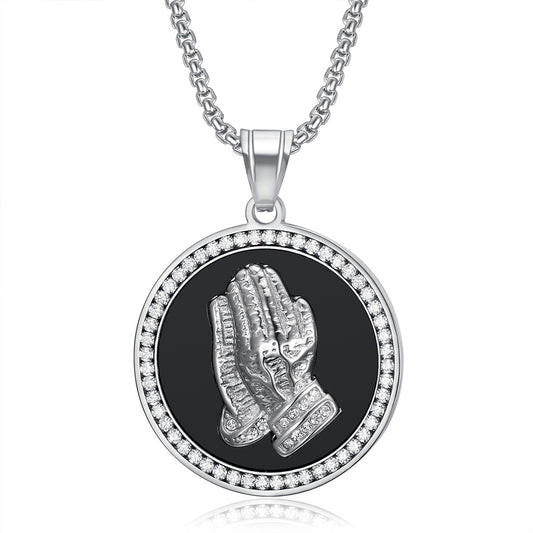 Praying Hand Necklace