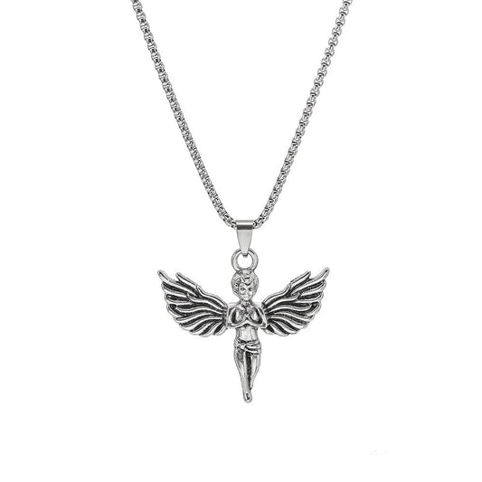 Angel Wing Lucky Necklace