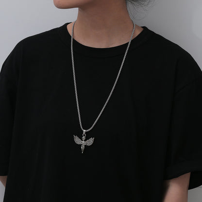 Angel Wing Lucky Necklace