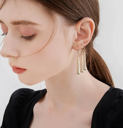 3 Pieces Zoro Earrings