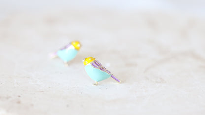 Small Bird Studs Earrings