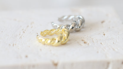 Gold Croissant Ring