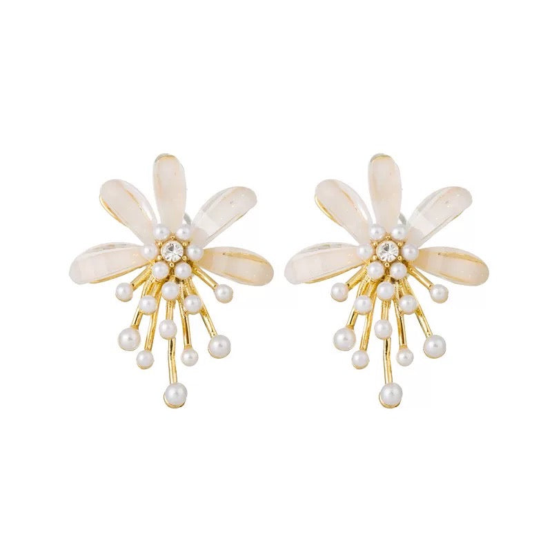 Flower Firework Earrings