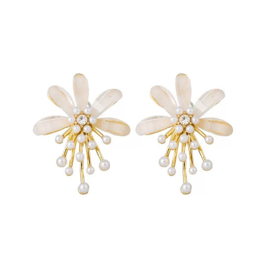 Flower Firework Earrings