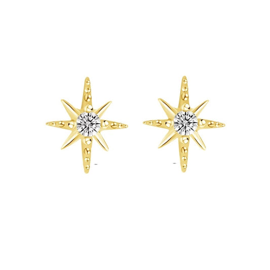 Tiny Star Ear Studs