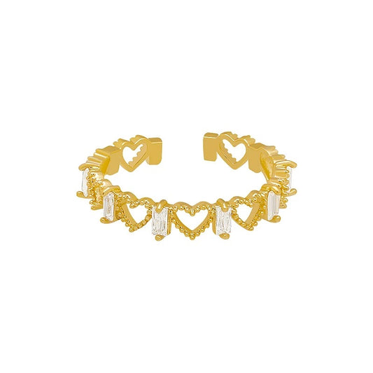Dainty Heart Ring