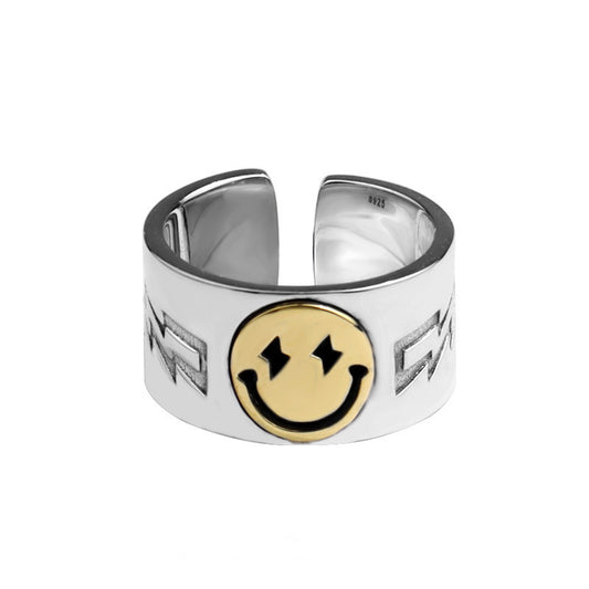Smile Face Ring