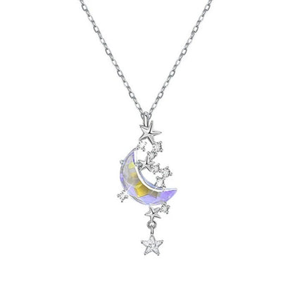 Moonstone Shoot The Moon Necklace