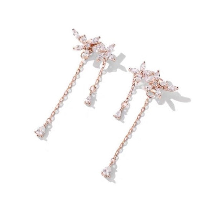 Flower Dangle Earrings