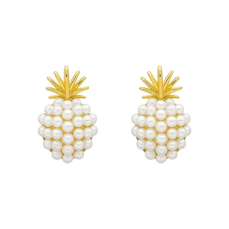 Pineapple Stud Earrings