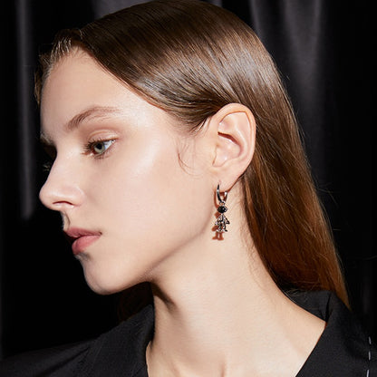 Spaceman Mismatched Hoops