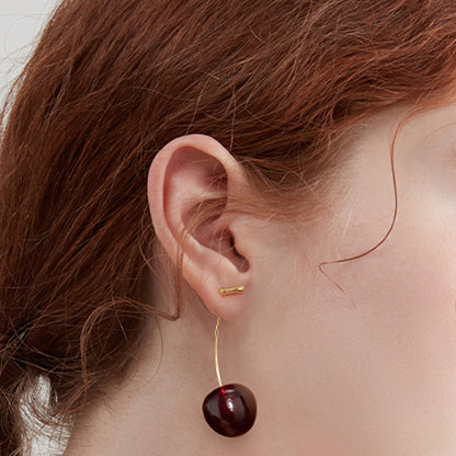 Cherry Fruit Earrings