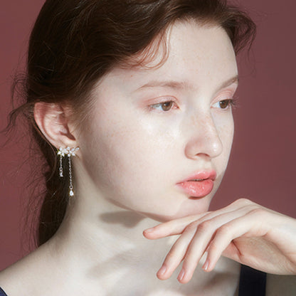Flower Dangle Earrings