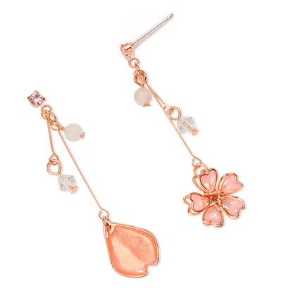 Cherry Flower Earrings