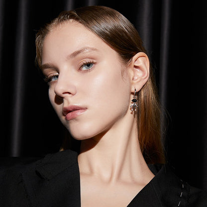 Spaceman Mismatched Hoops