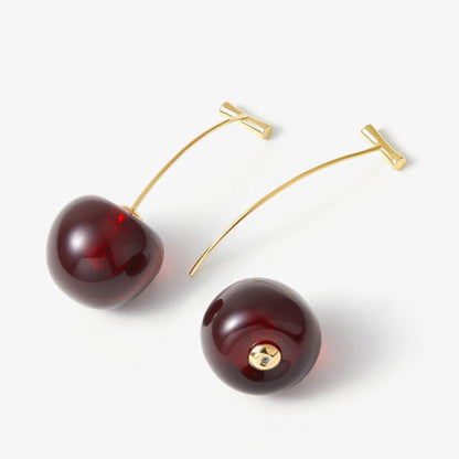 Cherry Fruit Earrings