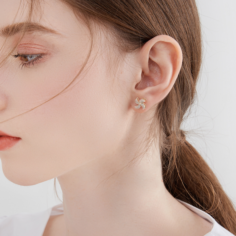 Windmill Earrings