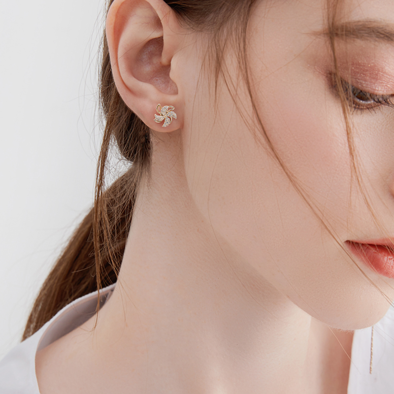 Windmill Earrings