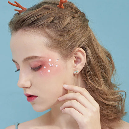 Rainbow and Unicorn Ear Studs